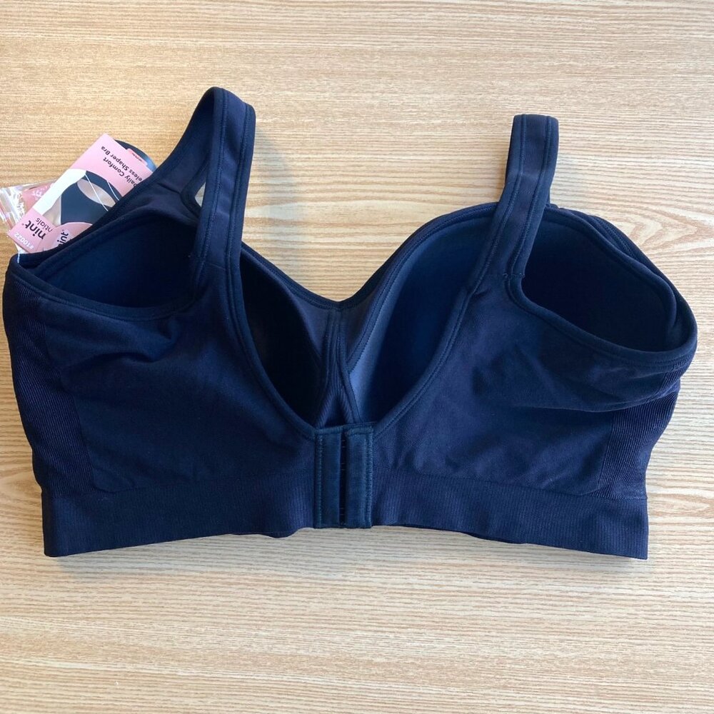 Shapermint Essentials Daily Comfort Wireless Shaper Bra 3XL Black 10022 NWT - Picture 7 of 10